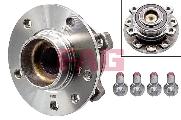 Sada lozisek kol Schaeffler FAG 713692050