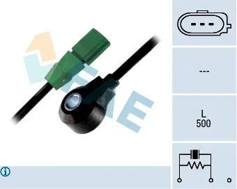 Senzor klepání FAE 60163 Senzor klepání FAE 60163