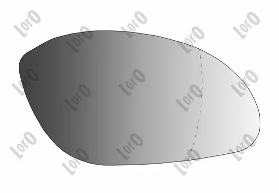 Sklo do zrcátka, vnější zrcátko LORO 2821G08 – OE 1428718