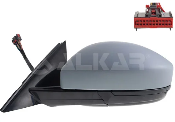 Vnější zpětné zrcátko ALKAR 6141085 Vnější zpětné zrcátko ALKAR 6141085