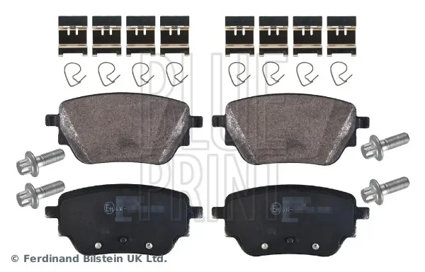 Sada brzdových destiček, kotoučová brzda BLUE PRINT ADBP420016
