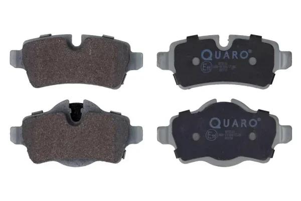 Sada brzdových destiček, kotoučová brzda QUARO QP3516