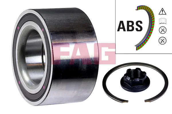 Sada ložisek kol Schaeffler FAG 713670410 – OE K52124768AB