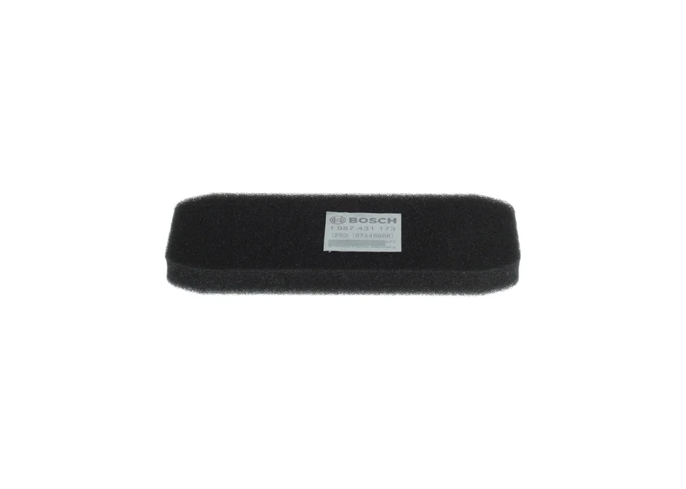 Filtr, vzduch v interiéru BOSCH 1987431173