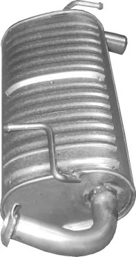 Zadni tlumic vyfuku POLMO 25.58 – OE 1430084A02