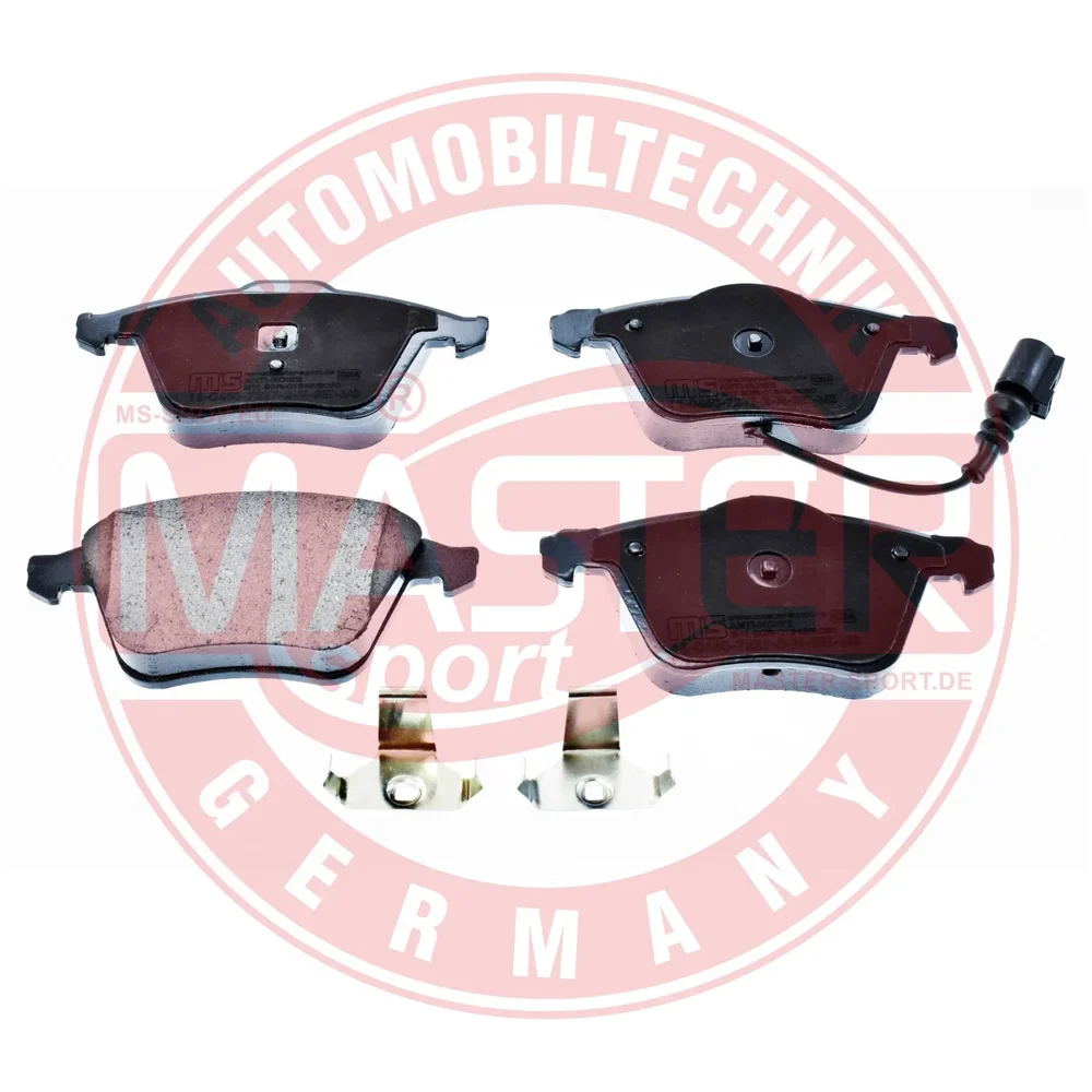 Brzdové platničky-sada PREMIUM AUDI MASTER-SPORT GERMANY 13046072272N-SET-MS Brzdové platničky-sada PREMIUM AUDI MASTER-SPORT GERMANY 13046072272N-SET-MS