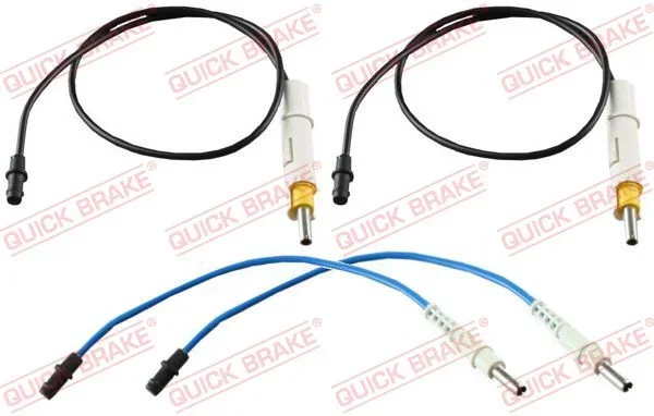 Vystrazny kontakt, opotrebeni oblozeni QUICK BRAKE WS0256A