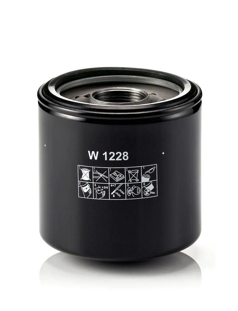 MF W1228 Filtr olejový MANN