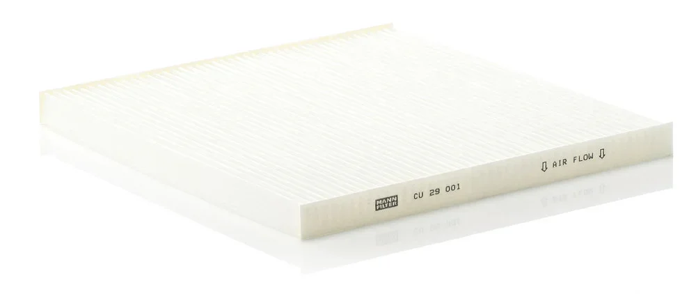 Filtr, vzduch v interiéru MANN-FILTER CU29001