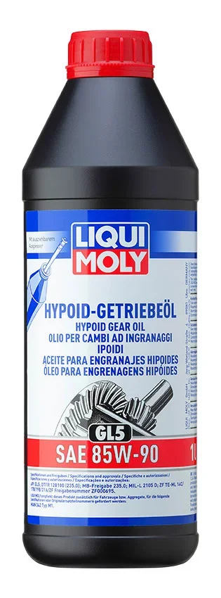 1035 Hypoidní převodový olej sae 85w-90 LIQUI MOLY 20465 1035 Hypoidní převodový olej sae 85w-90 LIQUI MOLY 20465