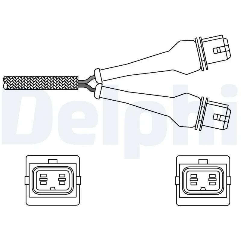 Lambda sonda DELPHI ES20244-12B1 Lambda sonda DELPHI ES20244-12B1
