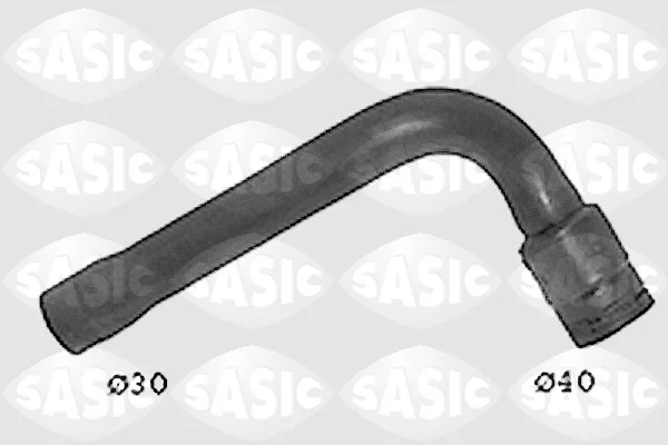Hadice chladiče SASIC SWH6834 – OE 8D0121101K