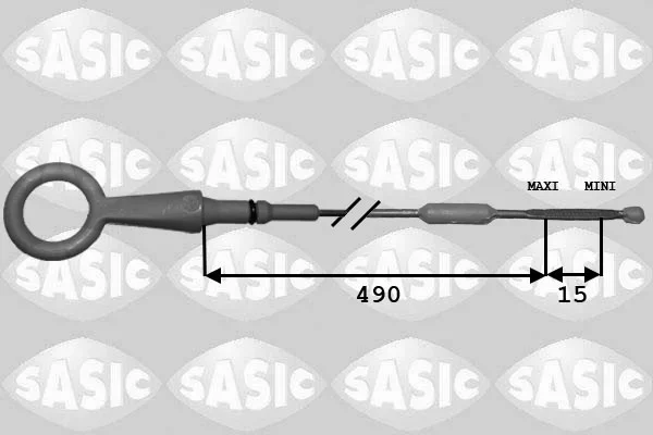 Odměrka hladiny oleje SASIC 1946003 – OE 03C115611AA