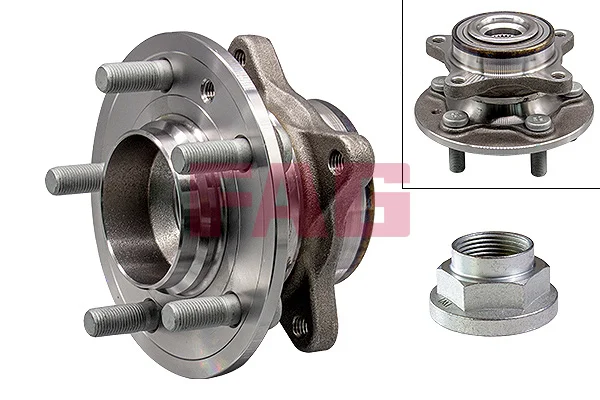 Sada lozisek kol Schaeffler FAG 713620390