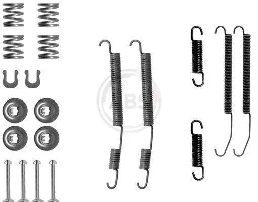 Sada prislusenstvi, brzdove celisti A.B.S. 0760Q – OE MB007600