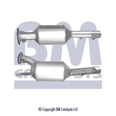 Filtr pevnych castic, vyfukovy system BM CATALYSTS BM11177
