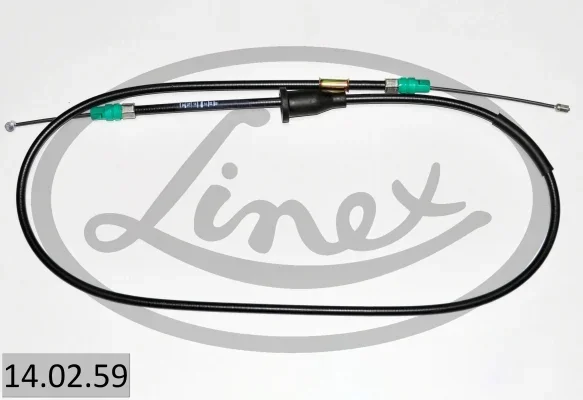 Tazne lanko, parkovaci brzda LINEX 14.02.59
