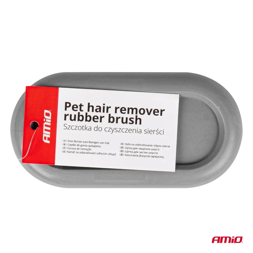 Kartáč na odstraňování zvířecích chlupů AMIO-04020 - Obrázek 3