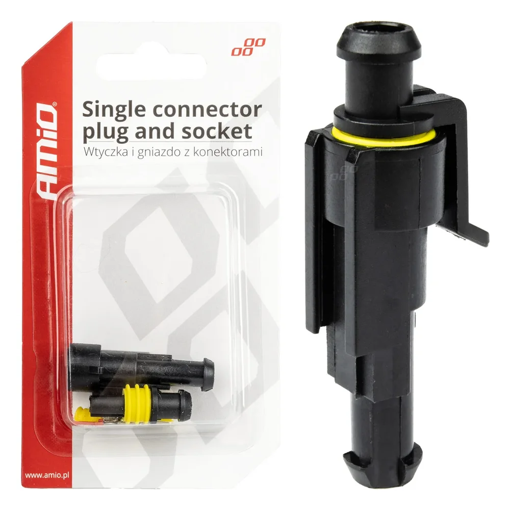 CUBE PLUG SUPERSEAL HERMETICKÝ KONEKTOR AMIO 03517