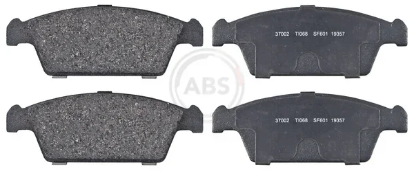 Sada brzdových destiček, kotoučová brzda A.B.S. 37002 Sada brzdových destiček, kotoučová brzda A.B.S. 37002