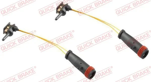 Vystrazny kontakt, opotrebeni oblozeni QUICK BRAKE WS0196A