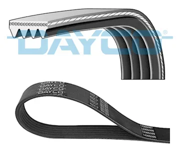 ozubený klínový řemen DAYCO 4PK970