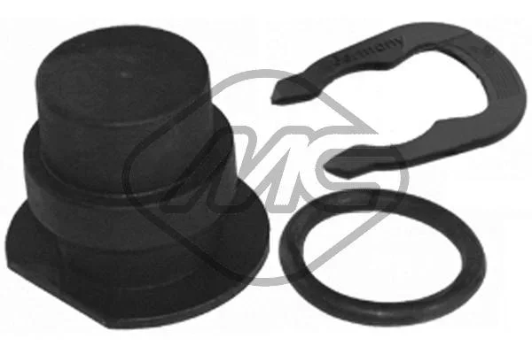 Uzavírací zátka, příruba chladiva METALCAUCHO 03540