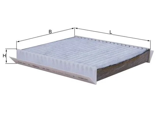 Filtr, vzduch v interiéru MAHLE LAK457