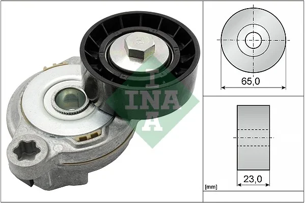 Napinaci rameno, zebrovany klinovy remen Schaeffler INA 534060510