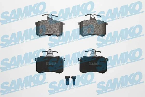 Sada brzdových destiček, kotoučová brzda SAMKO 5SP215