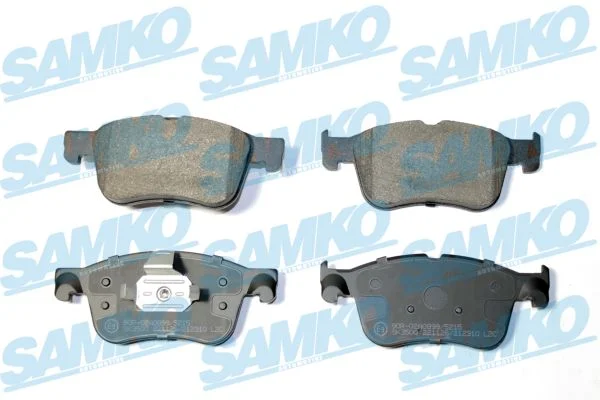Sada brzdových destiček, kotoučová brzda SAMKO 5SP2310