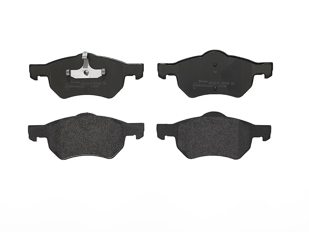 Sada brzdových destiček, kotoučová brzda BREMBO P11013