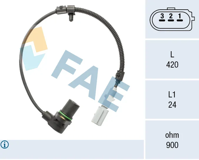 Generátor impulsů, klikový hřídel FAE 79199