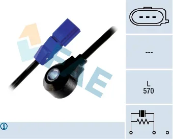Senzor klepání FAE 60129 – OE 06C905377