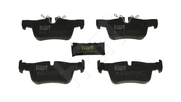 BRZD.DESKY /Z/ BMW F45,F46 14- HART 256952 BRZD.DESKY /Z/ BMW F45,F46 14- HART 256952
