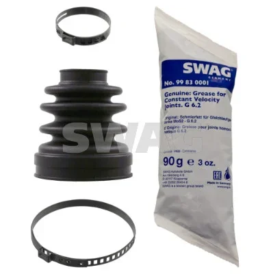Sada měchů, hnací hřídel SWAG 62922017