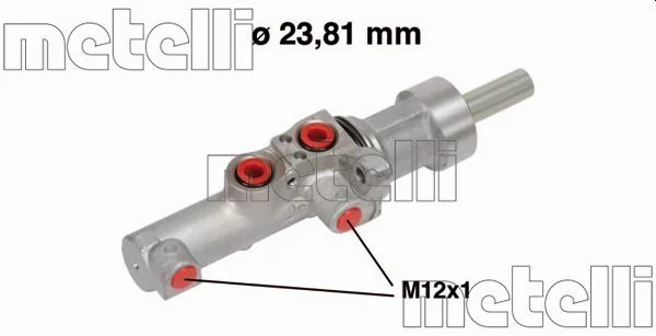 Hlavní brzdový válec METELLI 05-0550