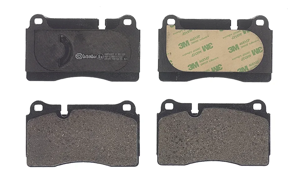 Sada brzdových destiček, kotoučová brzda BREMBO P85159
