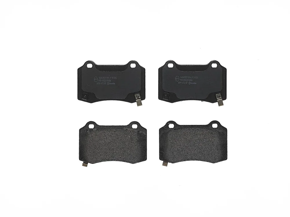 Sada brzdových destiček, kotoučová brzda BREMBO P11024