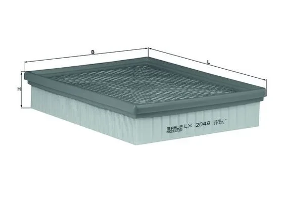 Vzduchový filtr MAHLE LX2048