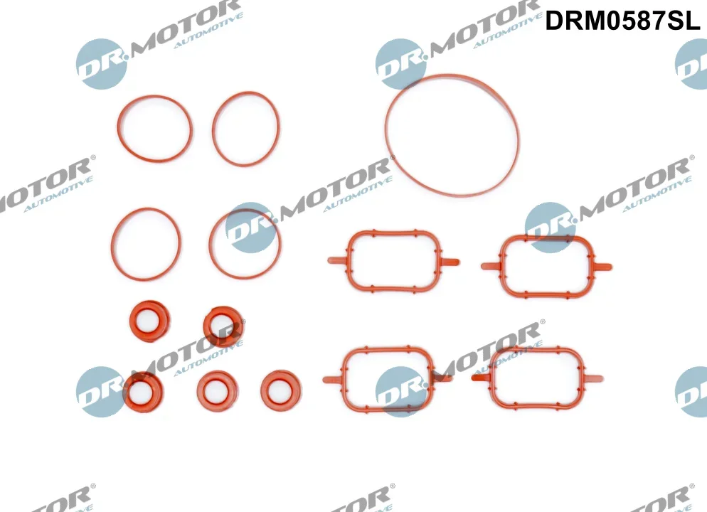Sada těsnění, koleno sacího potrubí Dr.Motor Automotive DRM0587SL Sada těsnění, koleno sacího potrubí Dr.Motor Automotive DRM0587SL