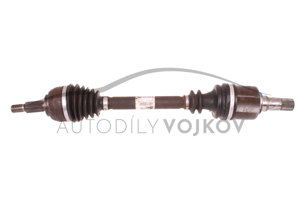 Levá přední poloosa 25 drážek u kola 8200198016 v:34138