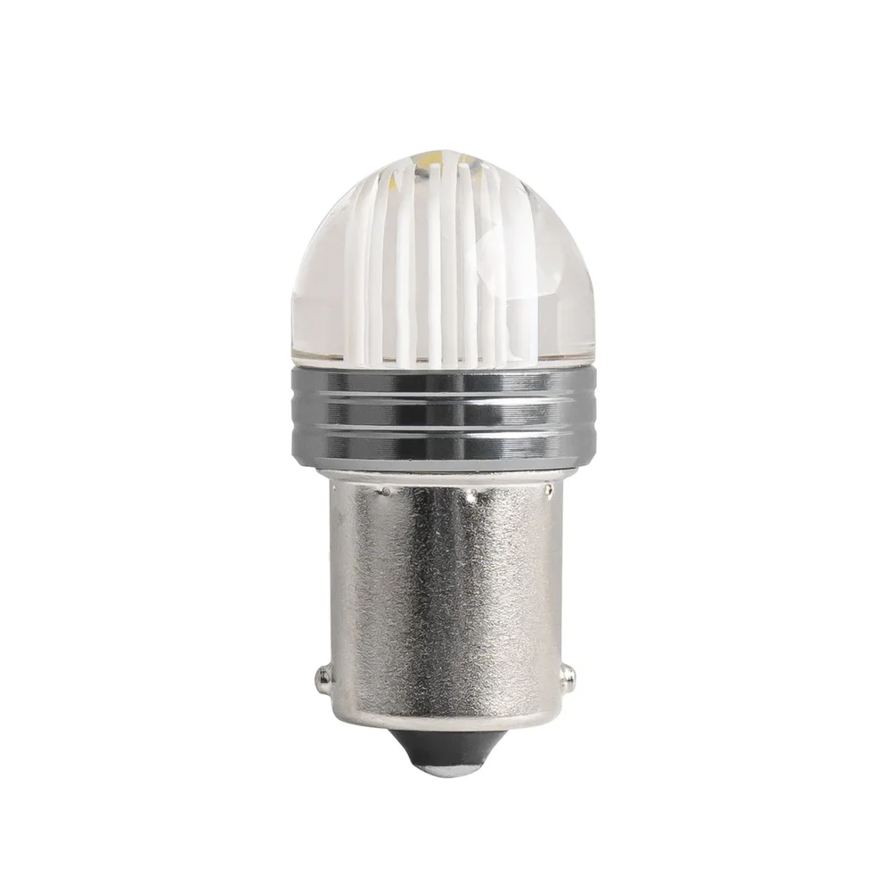 ZAROWKI LED STANDARD P21W 9SMD 12V CLEAR AMIO 02954