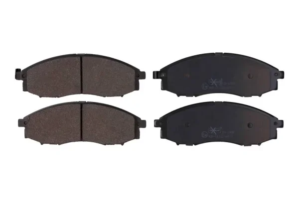 Sada brzdových destiček, kotoučová brzda MAXGEAR 19-1408