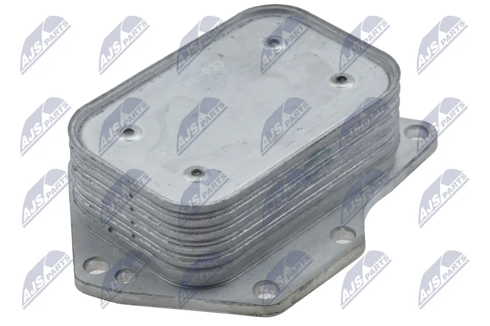 Olejový chladič, motorový olej NTY CCL-ME-033 – OE A2601800400