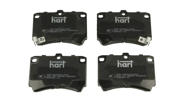 BRZD.DESKY /P/ MAZDA 323 1.4I,1.6I 89-94 HART 215921 BRZD.DESKY /P/ MAZDA 323 1.4I,1.6I 89-94 HART 215921