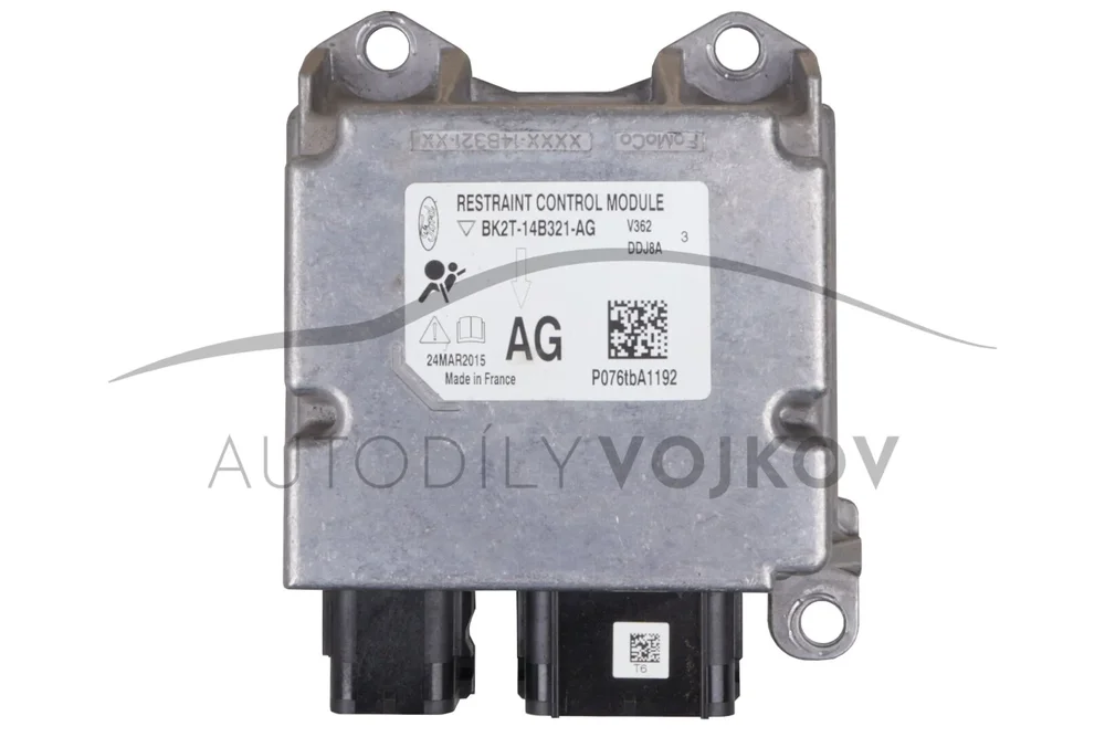 Řídící jednotka airbagů BK2T-14B321-AG v:129277