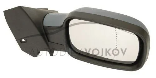 Pravé zpětné zrcátko elektricky ovládané s příklopem vyhřívané s teplotním čidlem – pro lak v:40563 Pravé zpětné zrcátko elektricky ovládané s příklopem vyhřívané s teplotním čidlem – pro lak v:40563