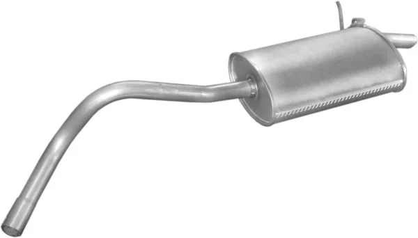 Zadni tlumic vyfuku POLMO 21.262 – OE 7700312439