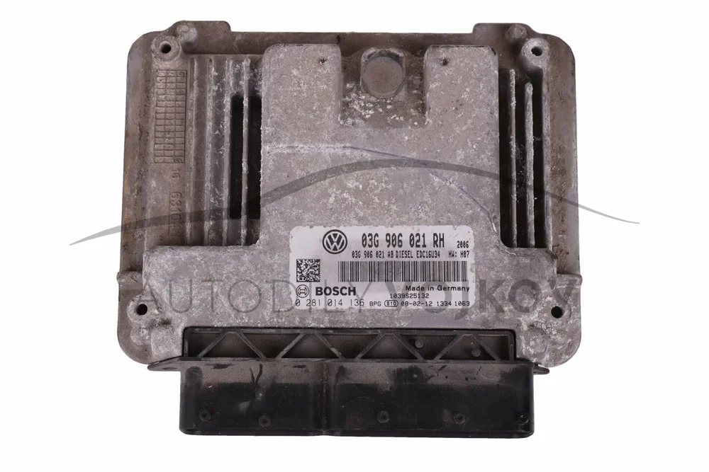 Řídící jednotka motoru 03G906021RH v:99405